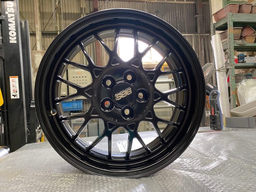 BBS ビービーエス 16×6.5JJ/+55/5H/100