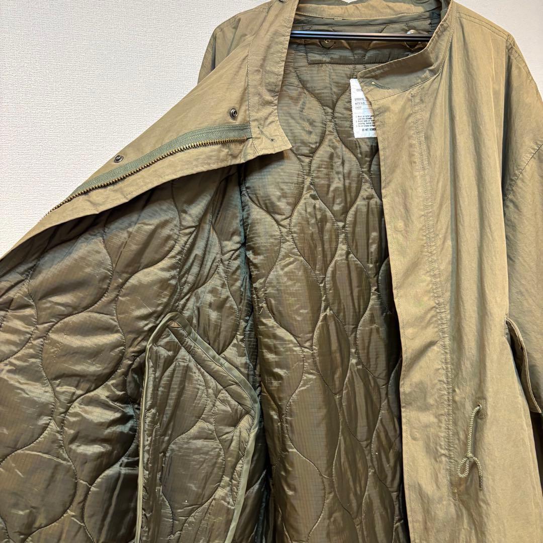 freaks storeフリークスストア　モッズコートカーキ