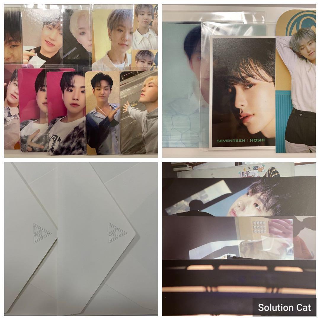 SEVENTEEN トレカセット
