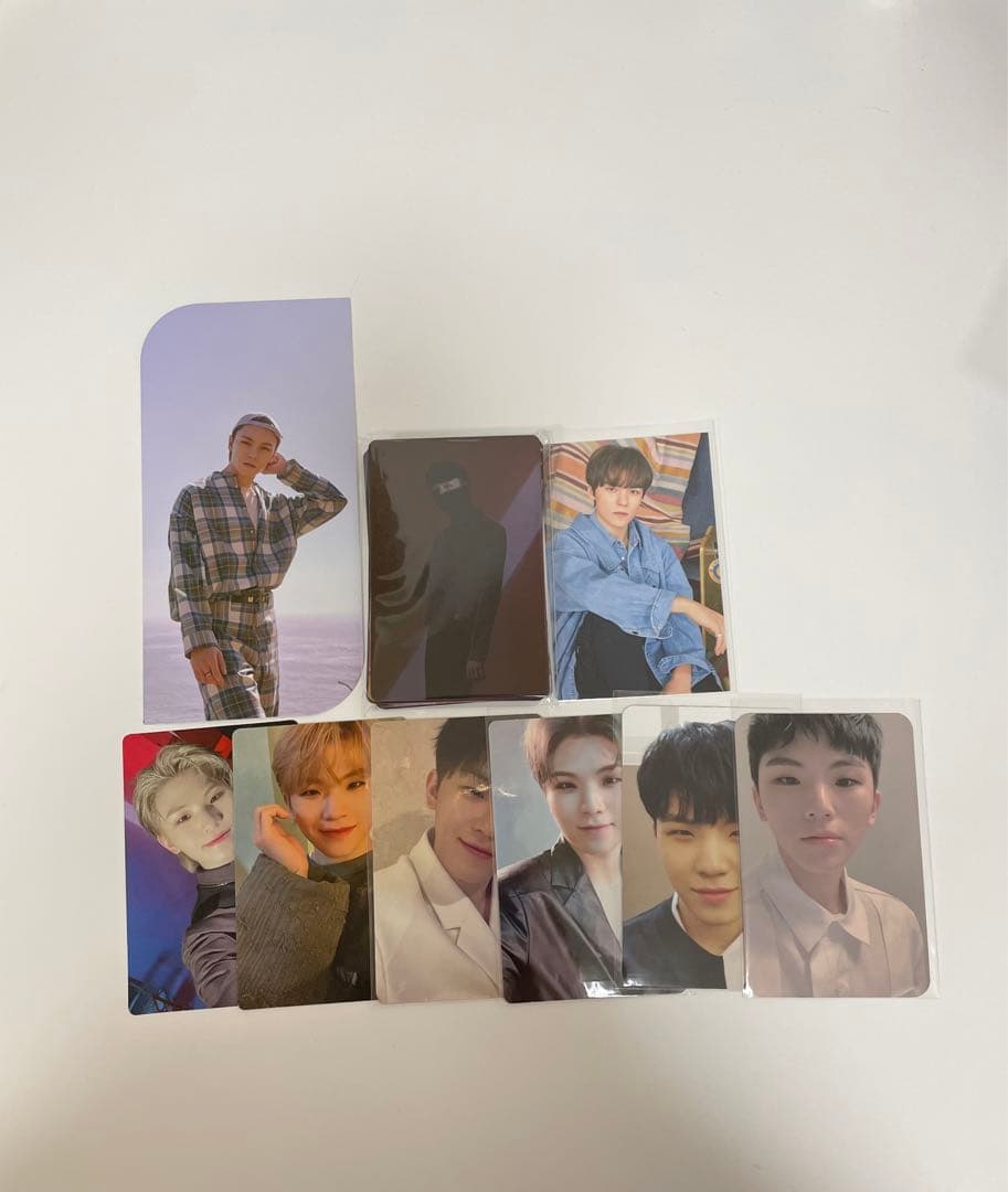 SEVENTEEN トレカセット