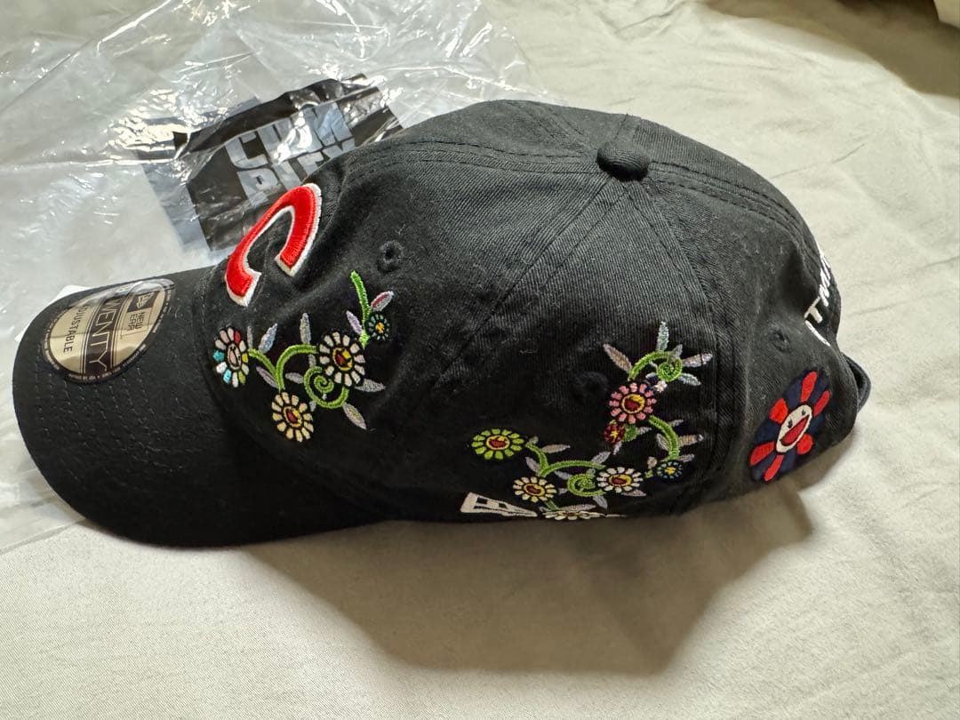 New Era 9TWENTY×村上隆×cubs snapbuck タグ有