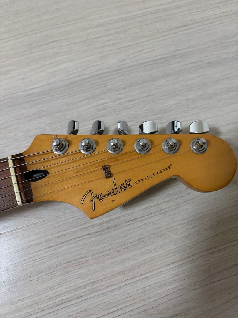 ギター Fender Black top Stratocaster