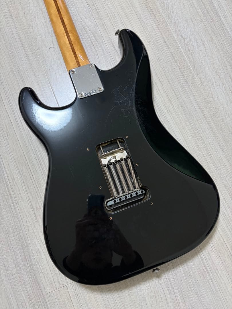 ギター Fender Black top Stratocaster