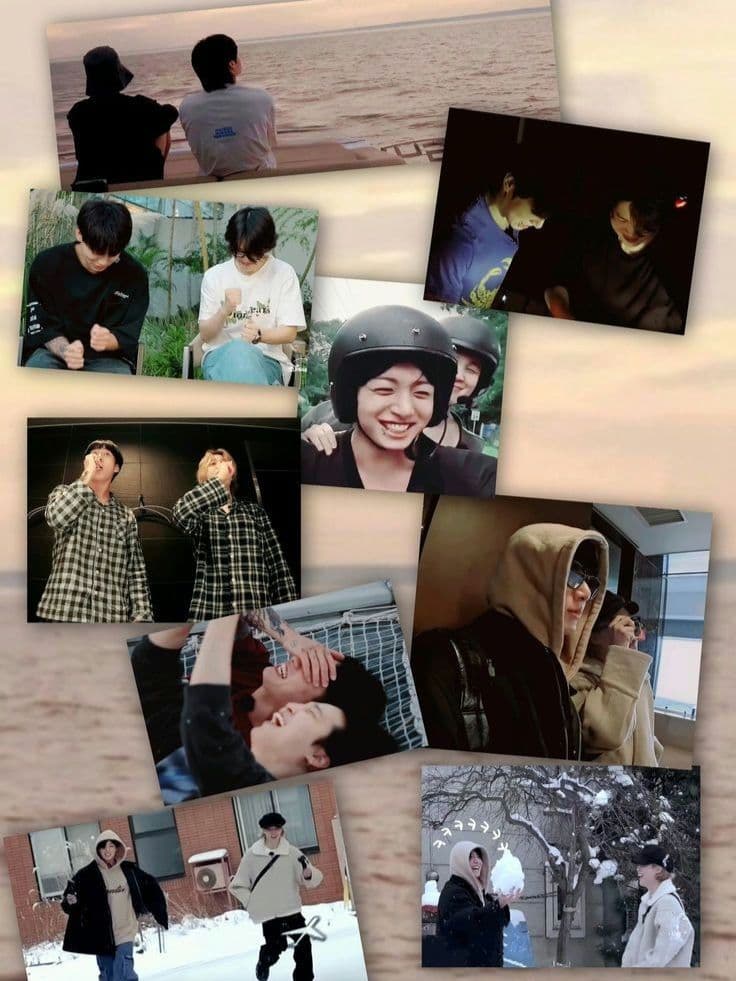 BTS　バンタン　ジョングク　jungkook　フォト　ジミン　jimin