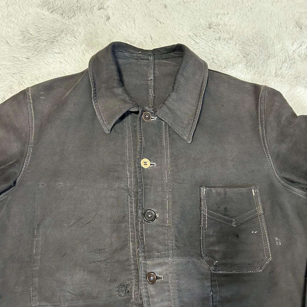 k*h様 40s 50s ブラックモールスキン vポケ vintage cove