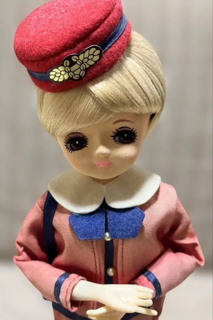 東急鯱バスガイド人形 昭和レトロ