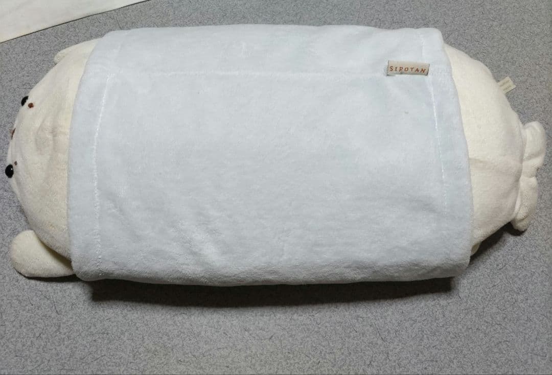 な*る様 しろたん 枕　ぬいぐるみ