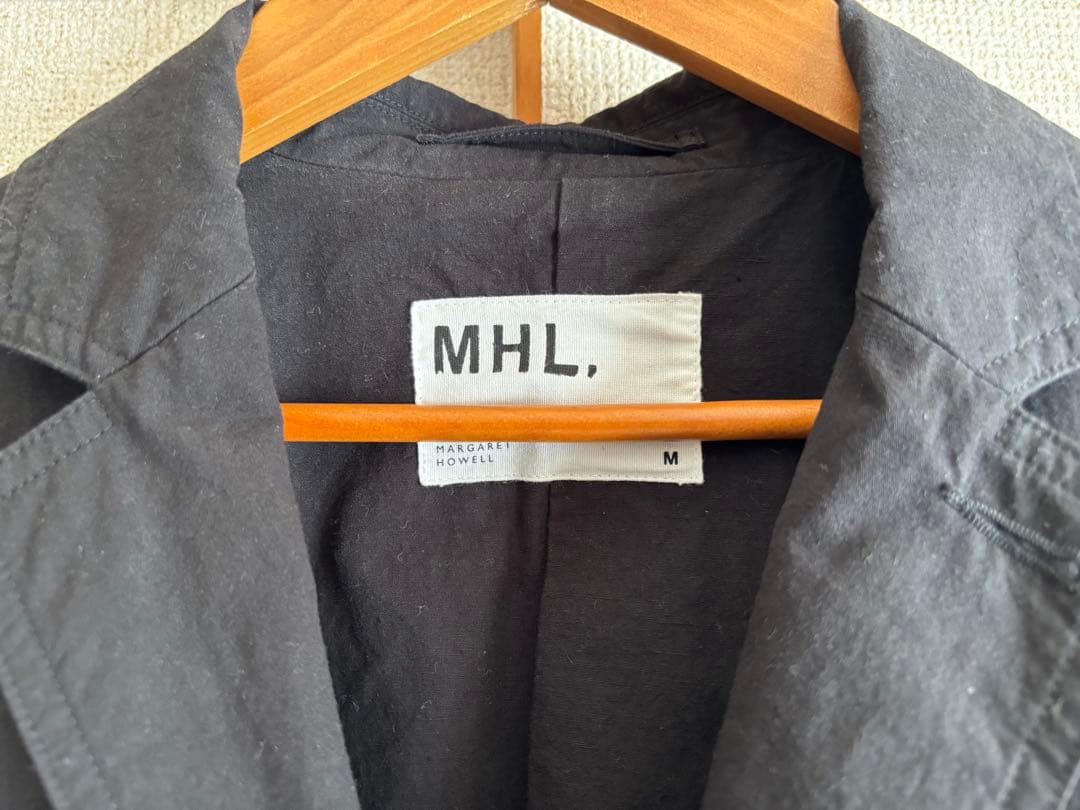 MHL. ジャケット ブラック Mサイズ