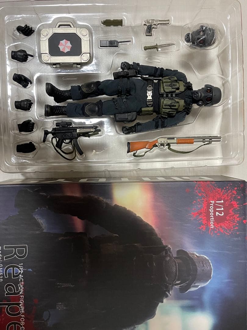 GMTOYS ハンク1/12 アクションフィギュア