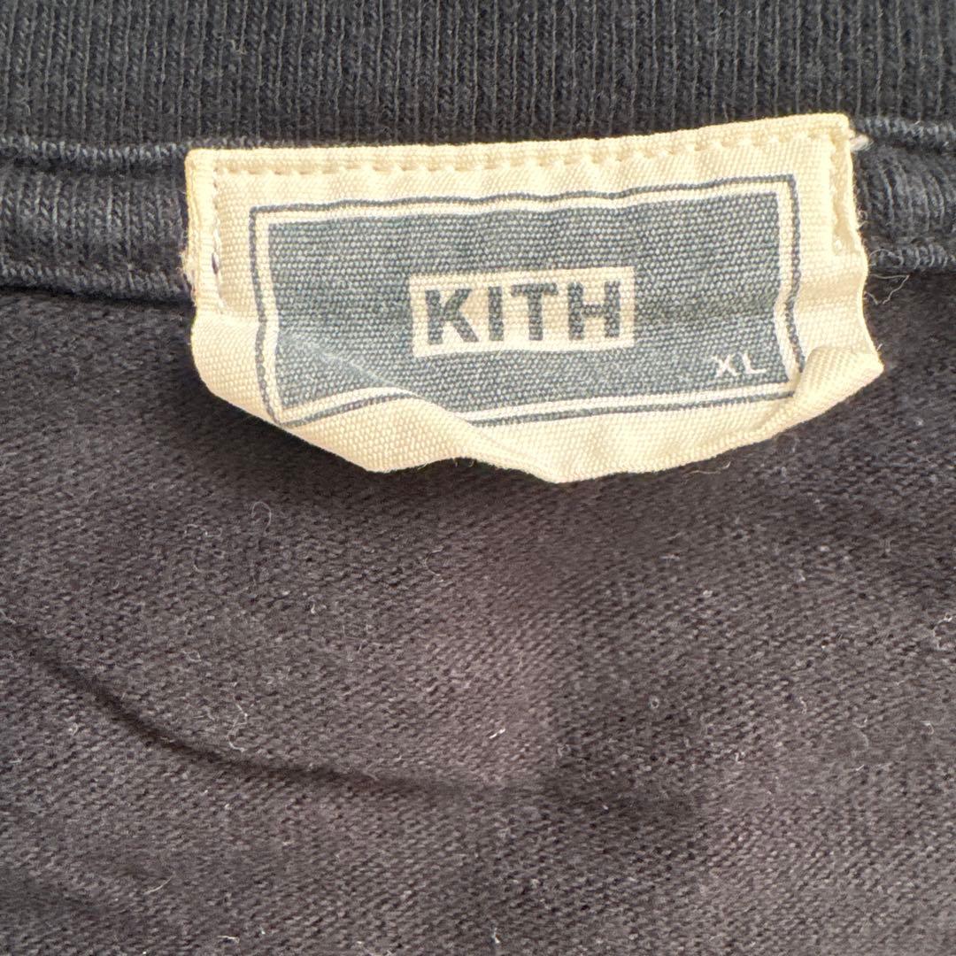 KITH box logo Tシャツ