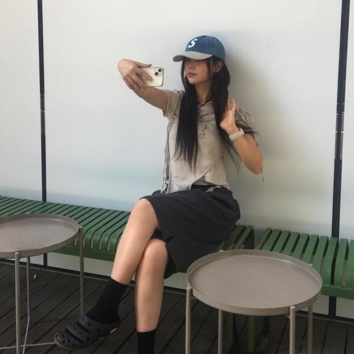 帽子 Supreme 2-Tone S Logo 6-Panel Denim 24SS