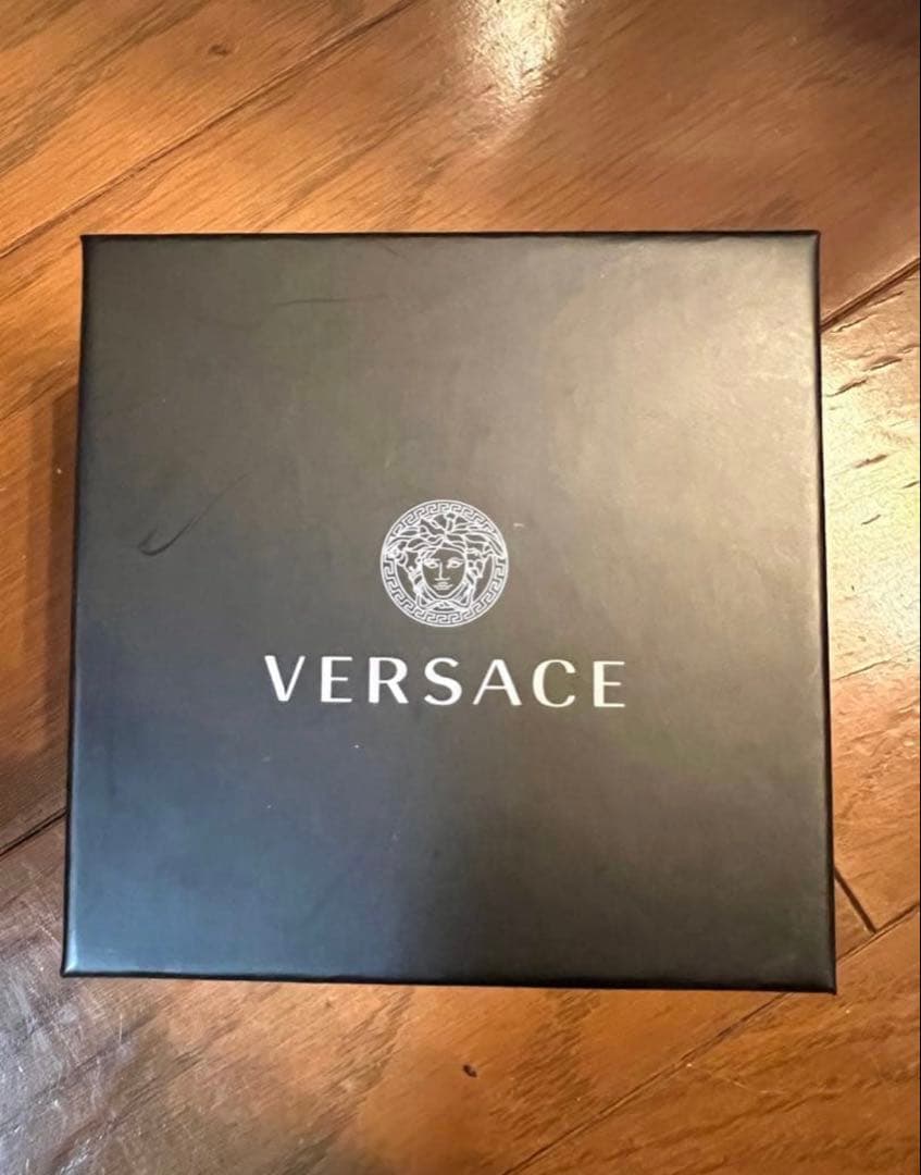 VERSACE ゴールド　グレカ　ネックレス