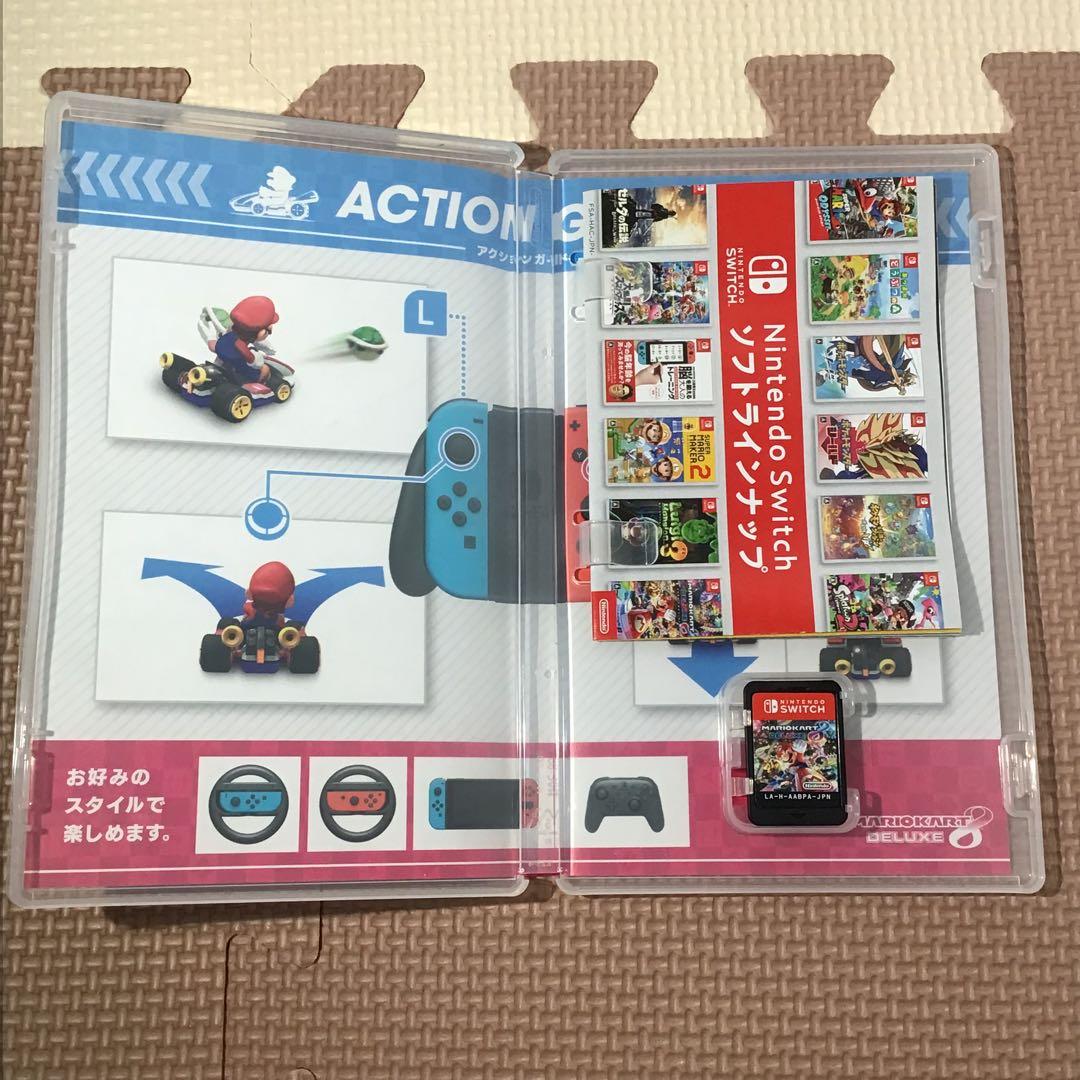 マリオパーティー　マリオカート8　まとめ売り　Nintendo Switch
