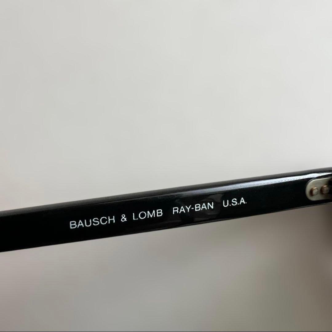 【専用ページ】希少✨RaybanレイバンW1115 USA製 クラブマスター