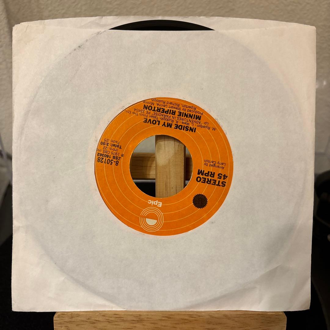 Minnie Riperton Inside My Love レコード
