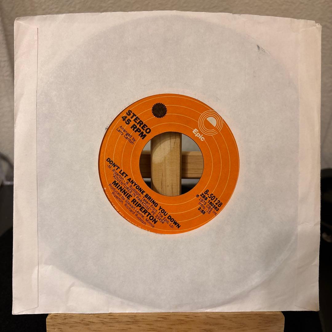 Minnie Riperton Inside My Love レコード