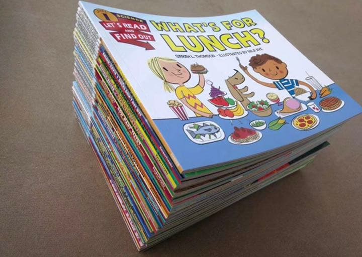 Let's read and find out science 44冊