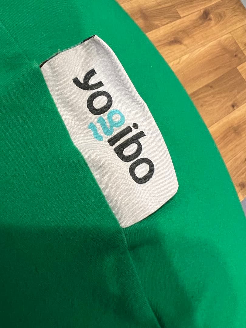 Yogibo ヨギボーサポート　U字型クッション 完売品　グリーン　緑色