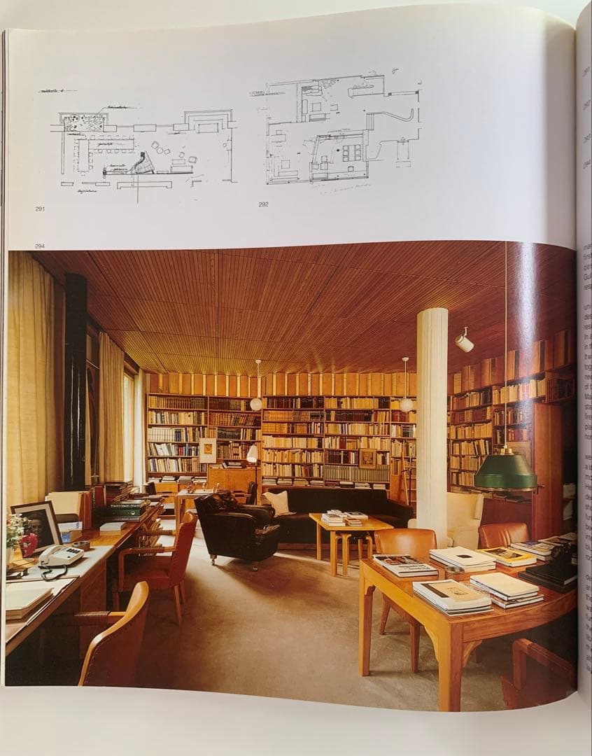 アルヴァ・アアルト　ヴィラマイレア1938-39 Alvar Aalto