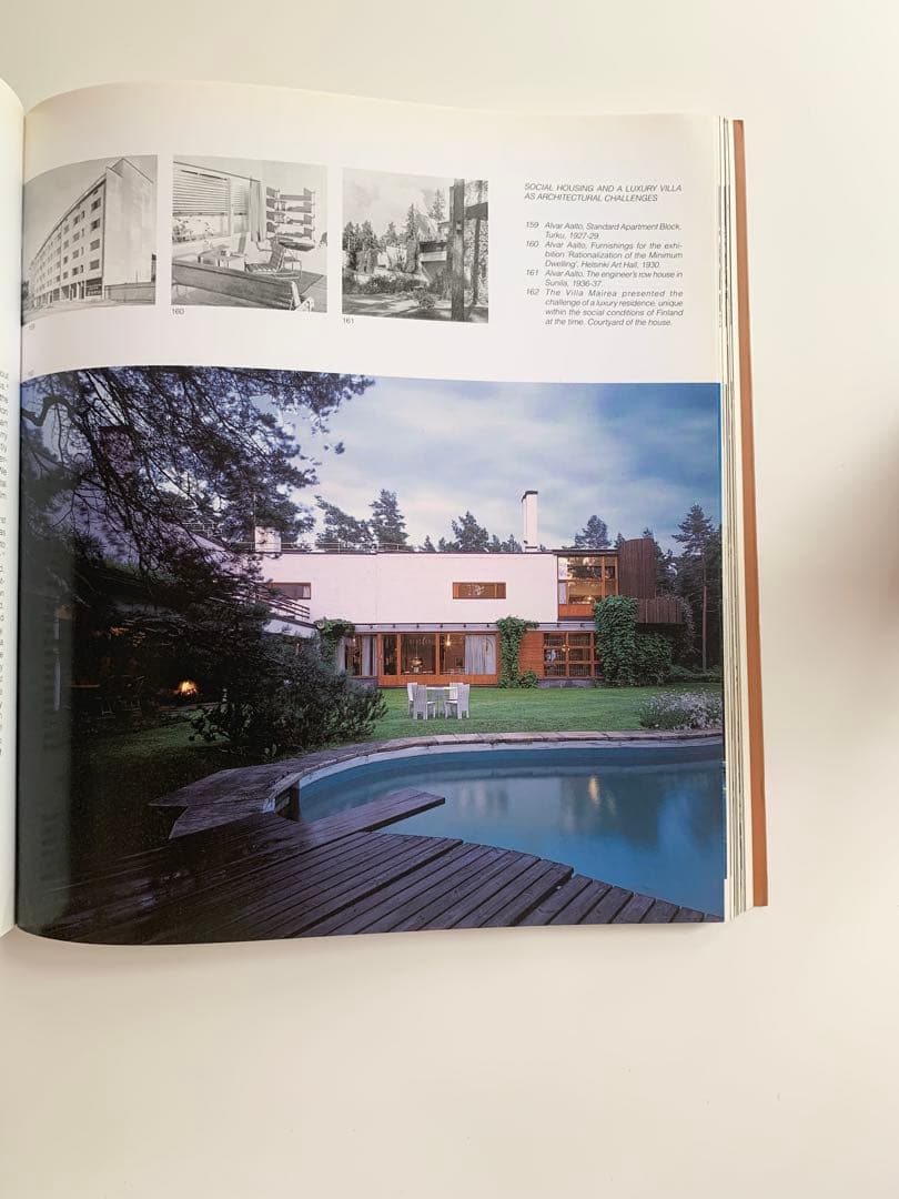 アルヴァ・アアルト　ヴィラマイレア1938-39 Alvar Aalto