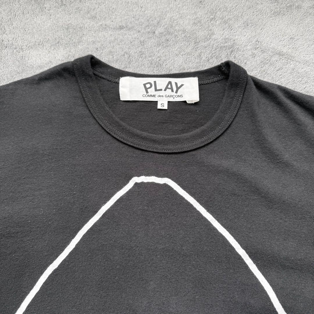 プレイコムデギャルソン tシャツ