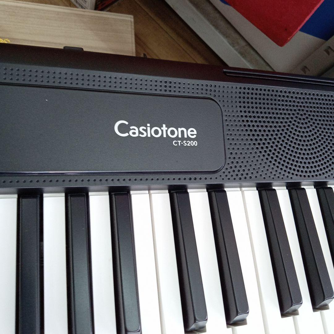CASIO Casiotone CT-S200 61鍵 デジタルキーボード