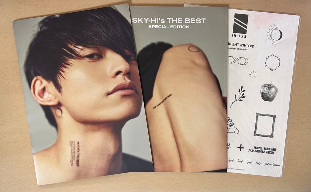 SKY-HI's THE BEST DVD グッズ　限定盤