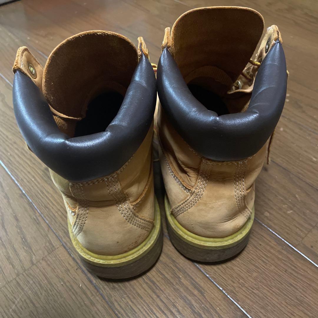 aa/Timberland ティンバーランド ブーツ イエロー
