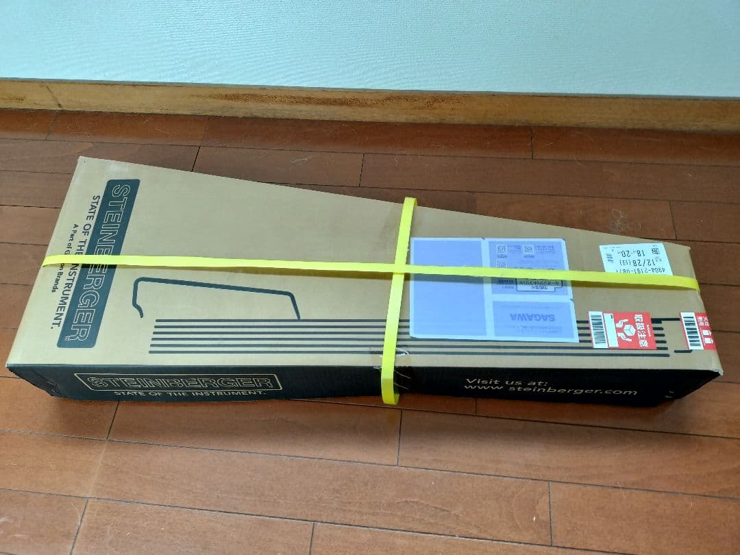 新品 未使用 STEINBERGER Spirit GT-PRO Deluxe