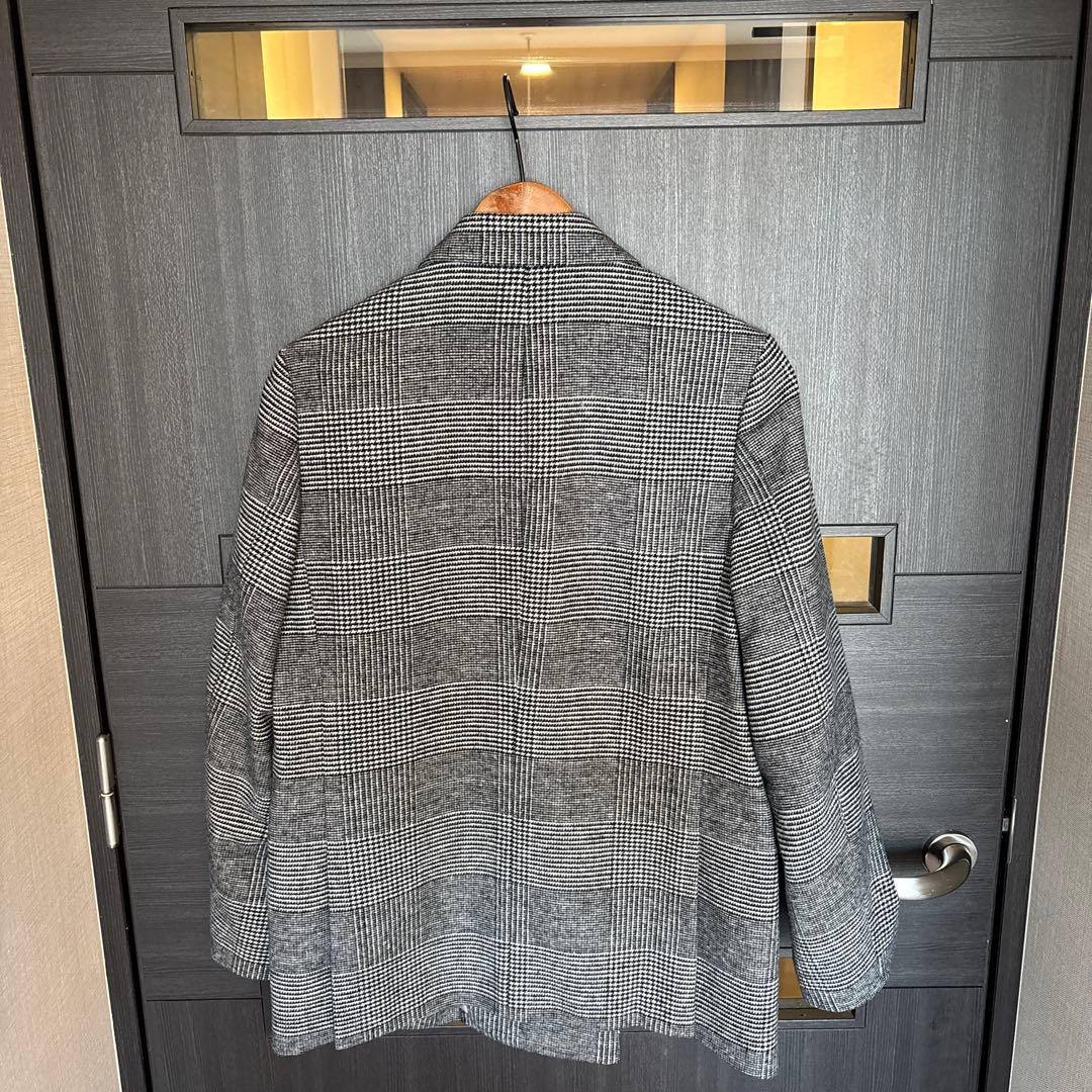 JOURNALSTANDARDrelumeダブルブレストツイード ジャケット卒服