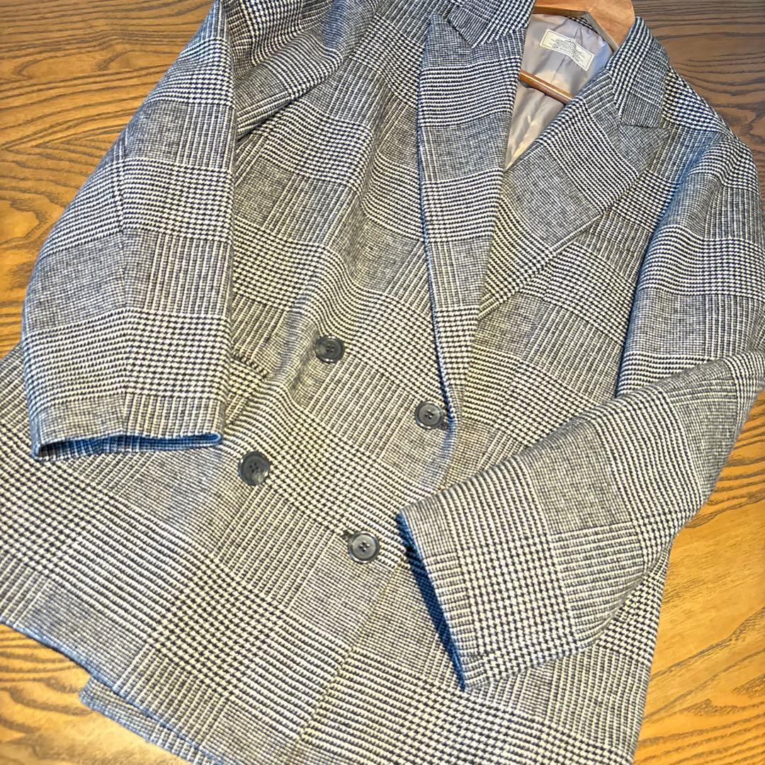 JOURNALSTANDARDrelumeダブルブレストツイード ジャケット卒服