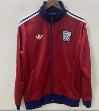 Adidas アーセナル トラックジャケット レッド