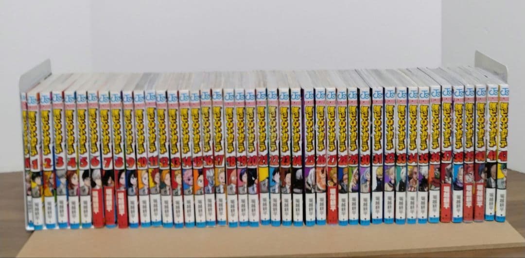 僕のヒーローアカデミア 1~42巻全巻セット　映画入場特典Vol.N　完結作品