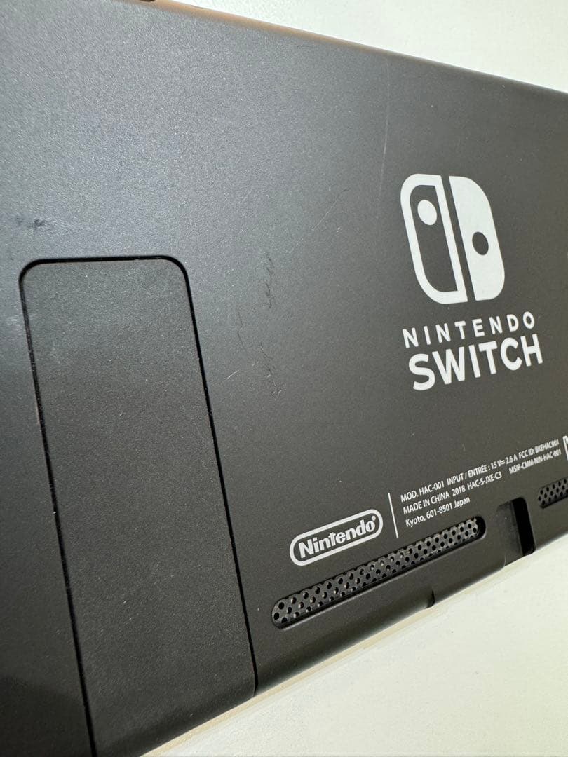 Nintendo Switch 本体セット グレー HAC-S-KAAAA