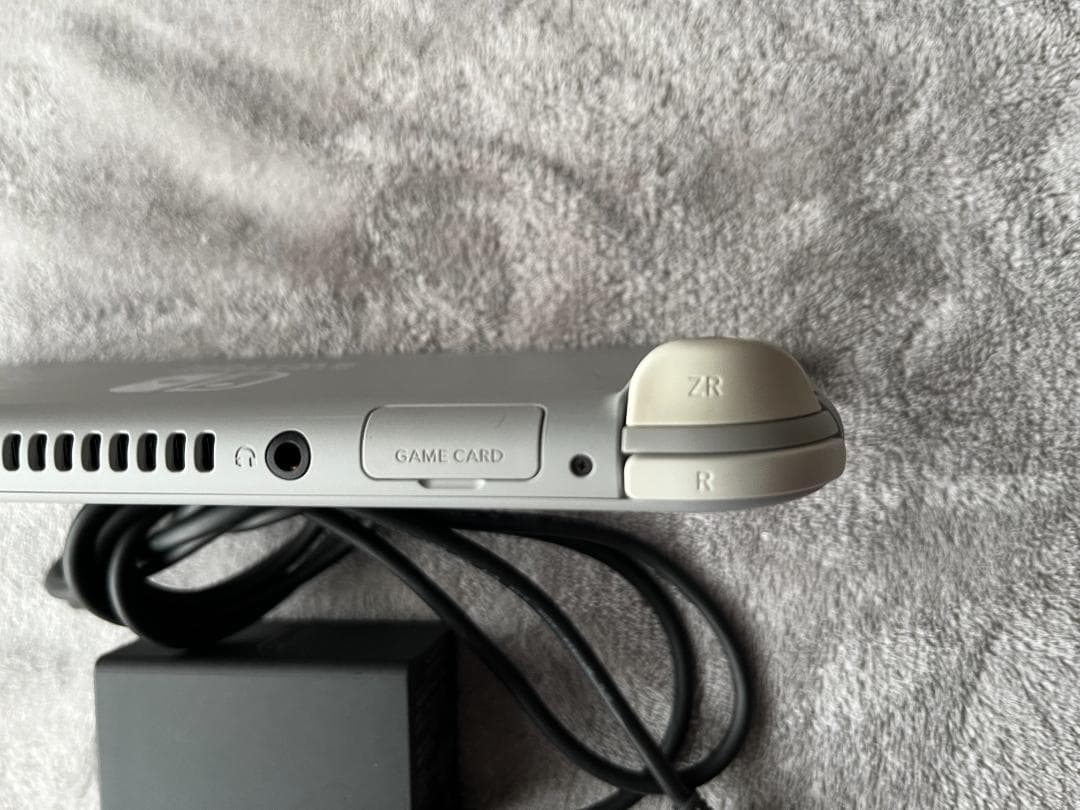 Nintendo Switch Lite ザシアン・ザマゼンタ　充電器付き箱無し