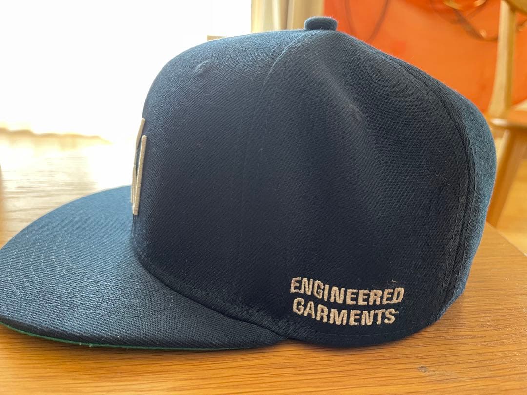 ENGINEERED GARMENTS NYキャップ ネイビー