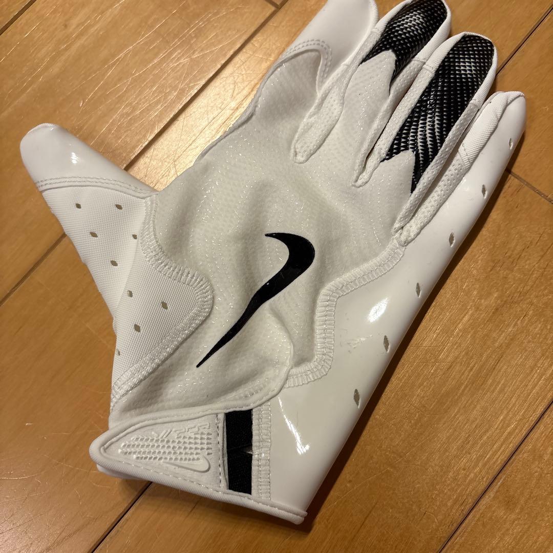 新品未使用 L NIKE VAPOR JET 白 黒