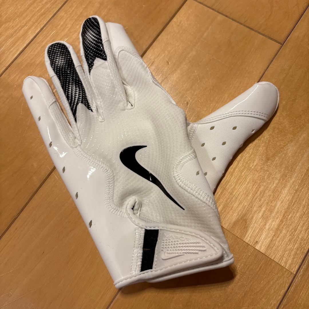 新品未使用 L NIKE VAPOR JET 白 黒