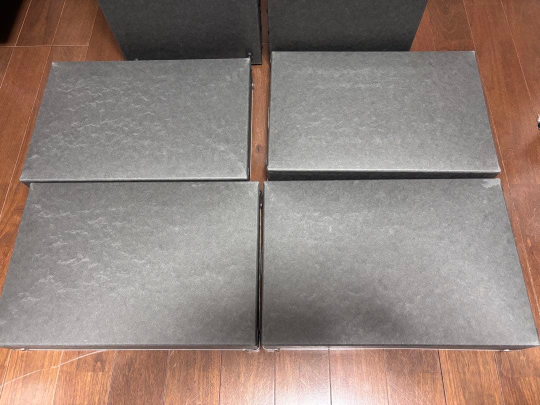 無印良品　廃盤　硬質パルプボックス・引出式・2段　２個セット