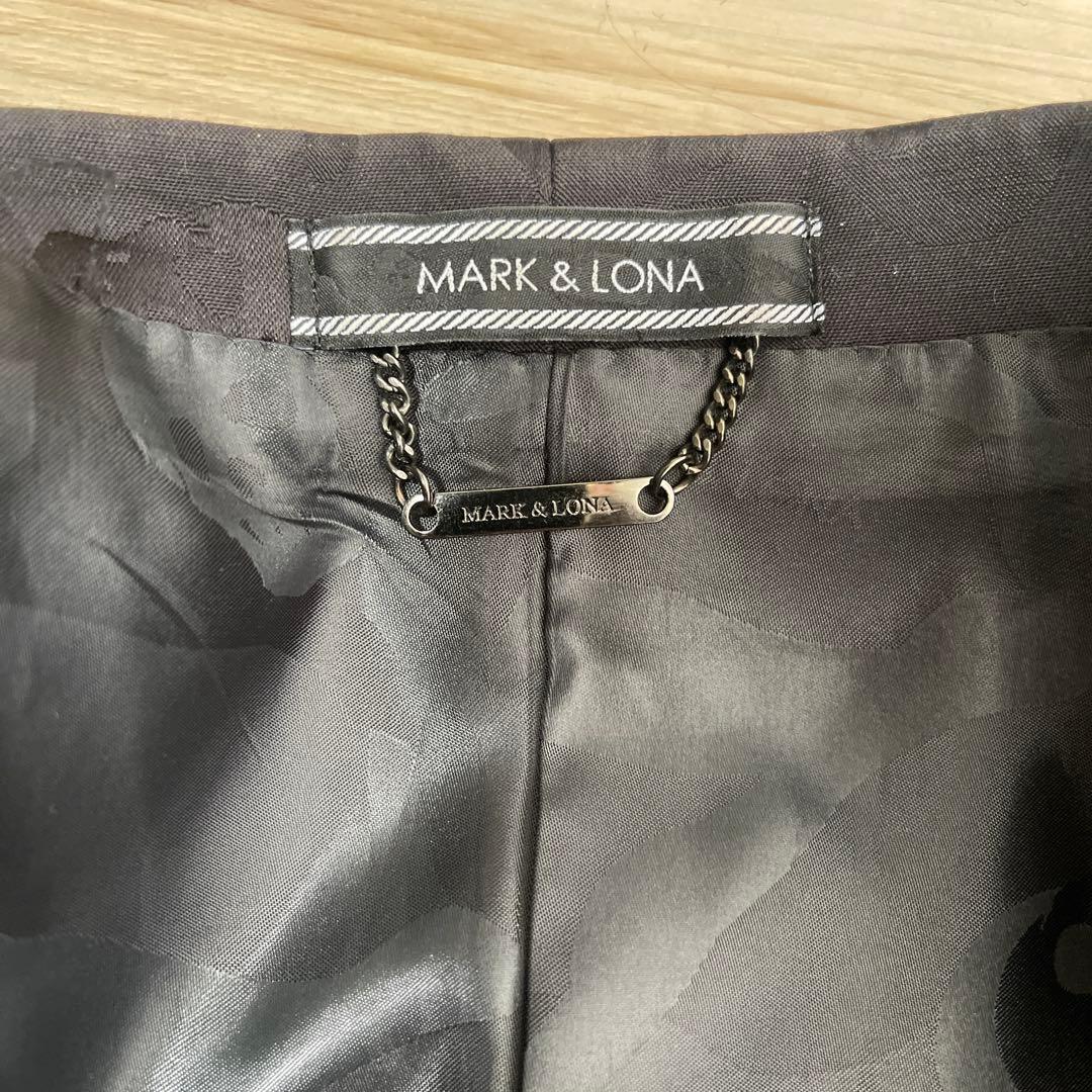 MARK & LONA カモフラージュ ビジネスジャケット