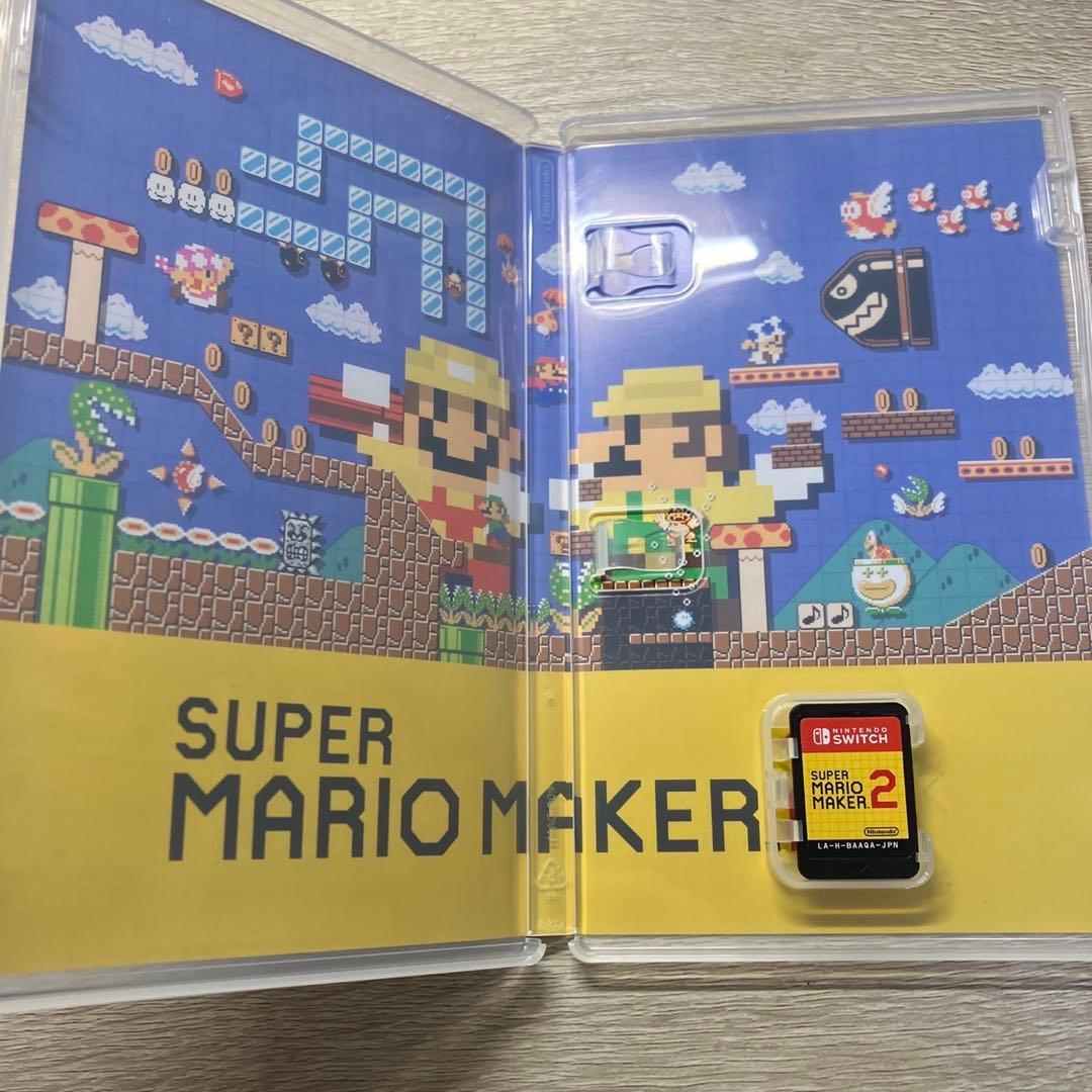スーパーマリオメーカー2 & ニュー スーパーマリオブラザーズU デラックス