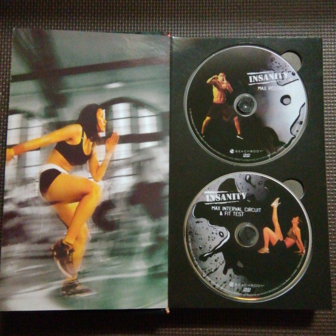 INSANITY DVD 10枚+3枚