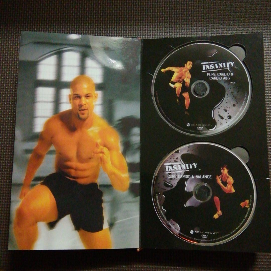 INSANITY DVD 10枚+3枚