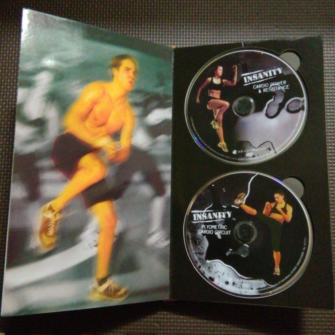 INSANITY DVD 10枚+3枚