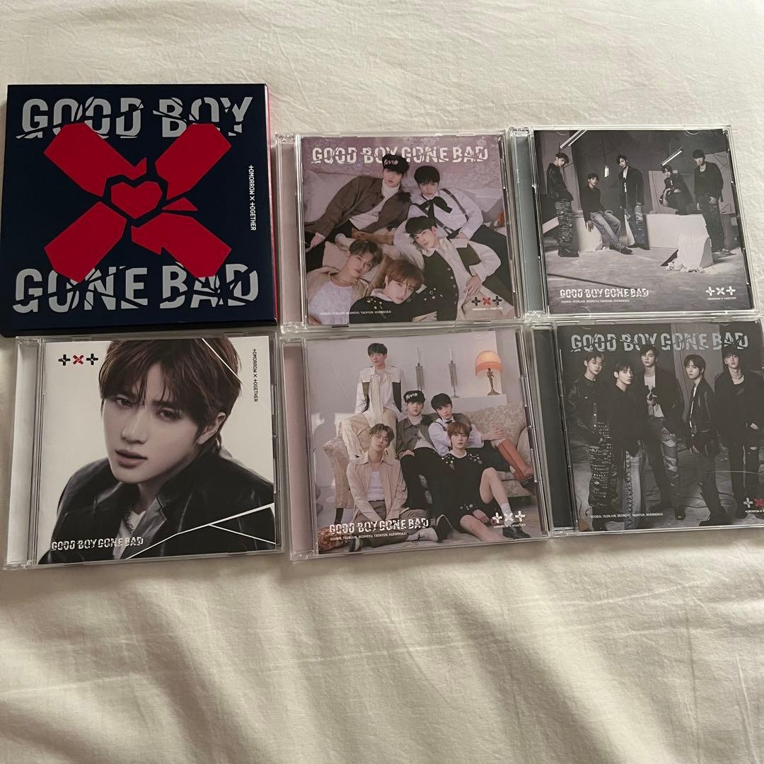 K-POP・アジア txt CD BGBG(JP)