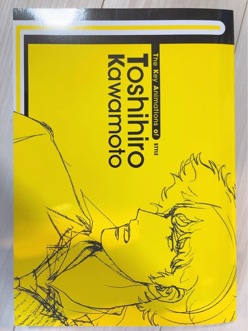 川元利浩アニメーション・デザインワークス画集三冊セット＋血界戦線色紙
