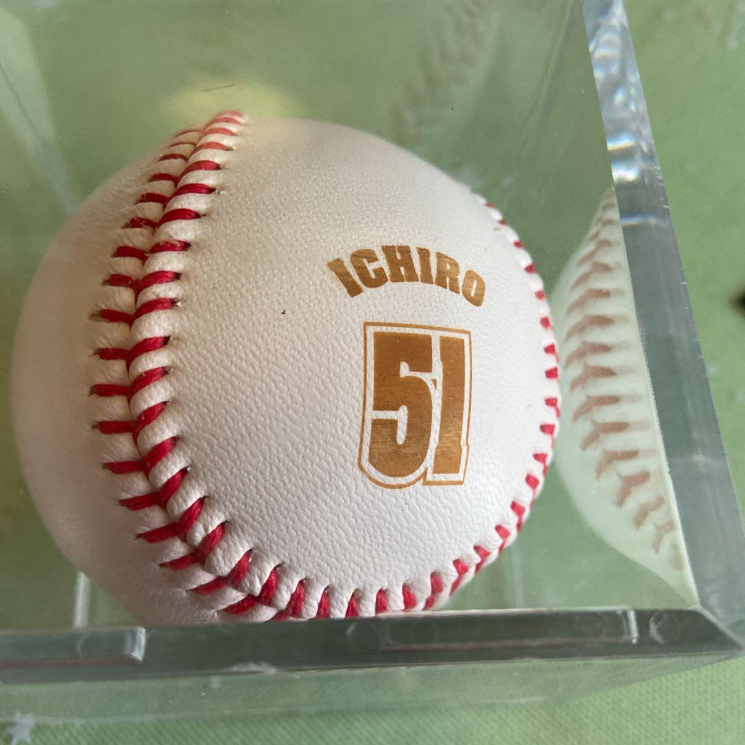 イチローサインボール　レプリカサインボール