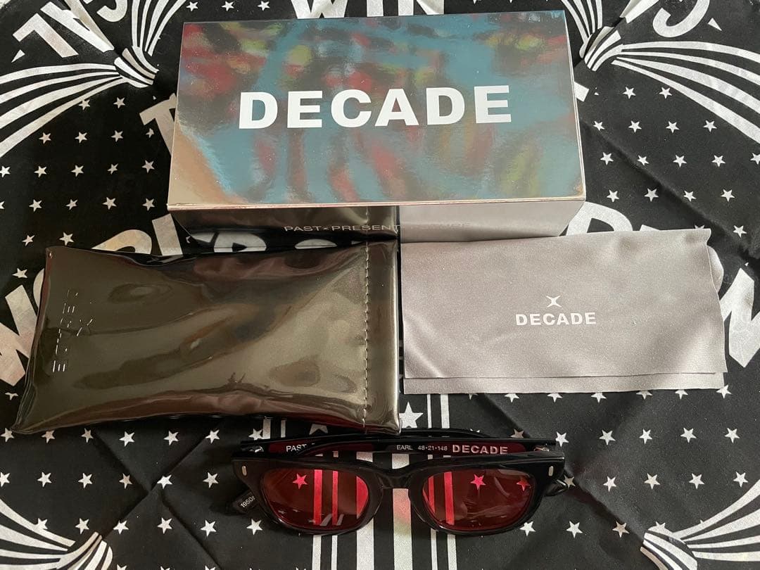t*4様 DECADE EYEWEAR EARL 50s サングラス