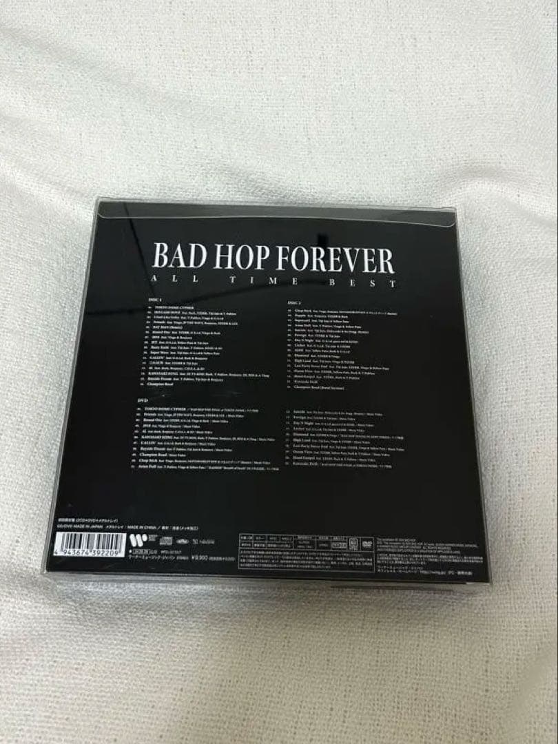 BAD HOP FOREVER 初回限定盤 DVD