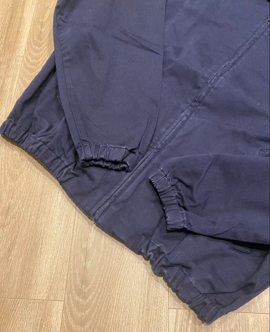 Ralph Lauren 80s ネイビー スイングトップ 三角タグ
